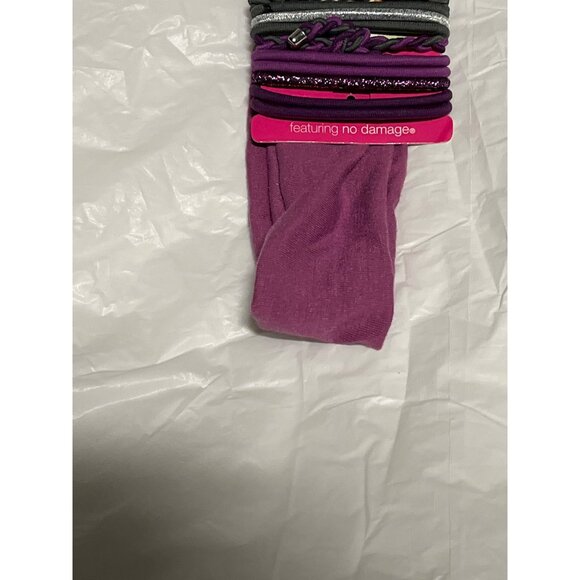 Scunci Summer‎ Chic Elastic Hair Ties Ponytail Holders & Headband 14pc 52922-P - Picture 3 of 5